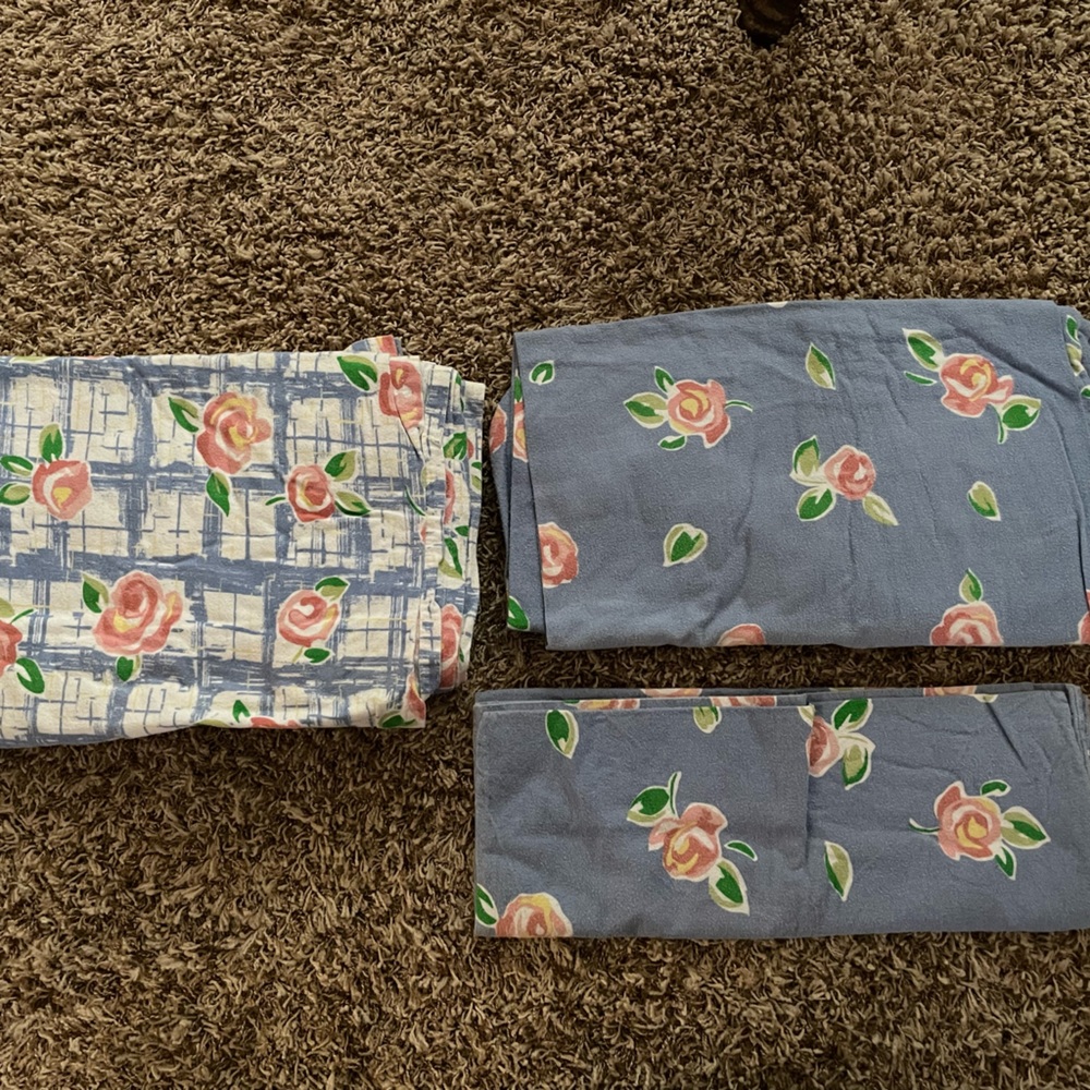 100% Turkish Cotton Twin Sheet Set